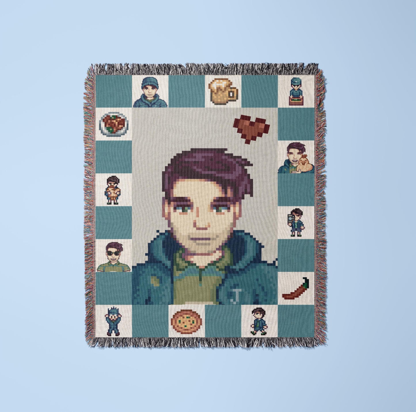 Stardew Valley Blanket - Shane