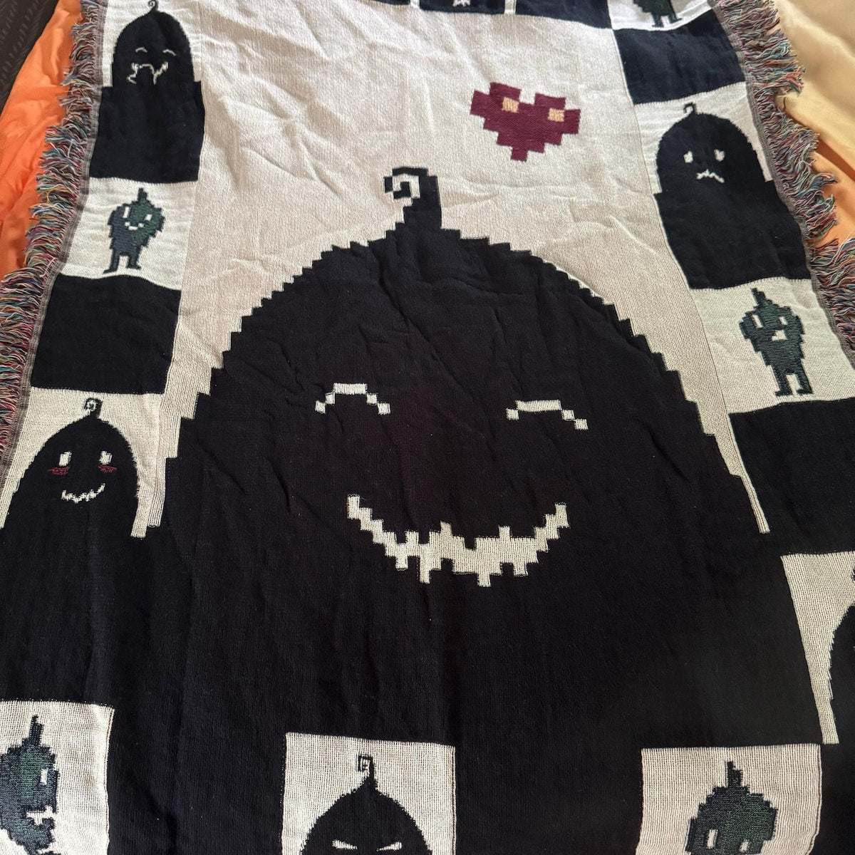 Stardew Valley Blanket - Krobus