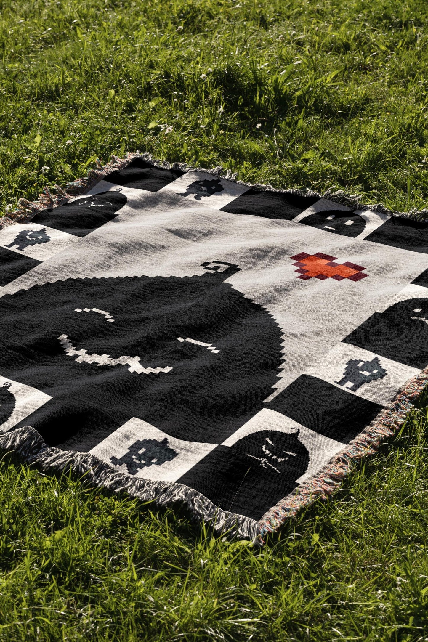 Stardew Valley Blanket - Krobus