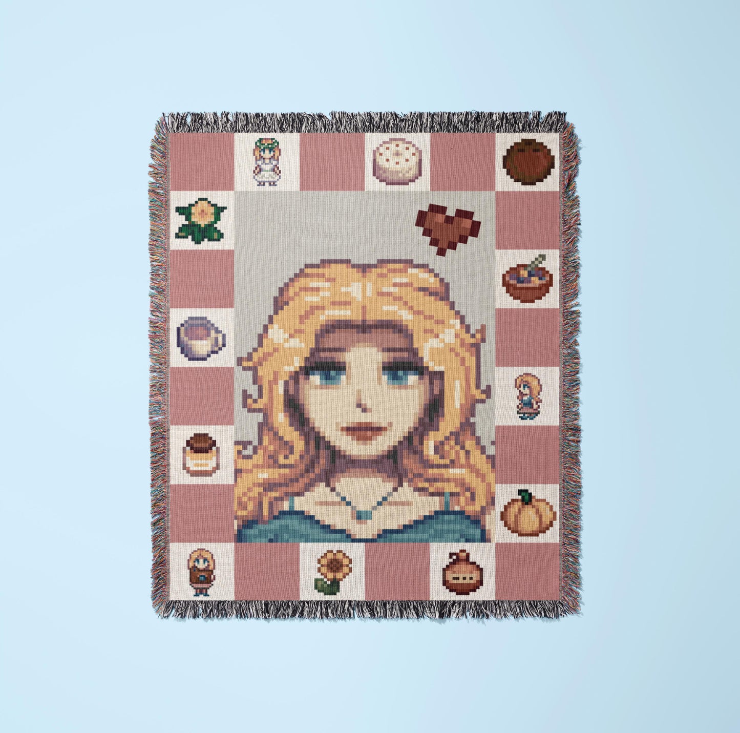 Stardew Valley Blanket - Haley