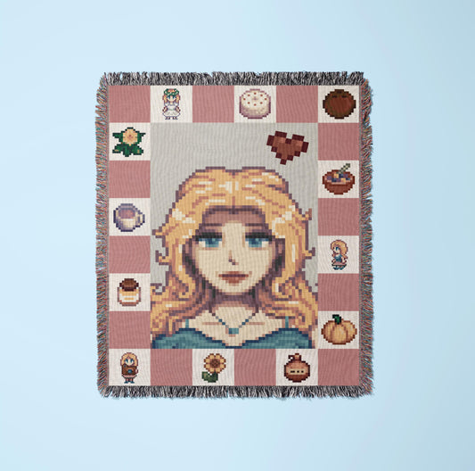 Stardew Valley Blanket - Haley