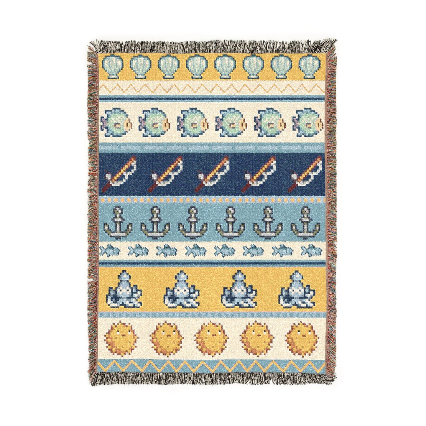 Stardew Valley Blanket - Fishing