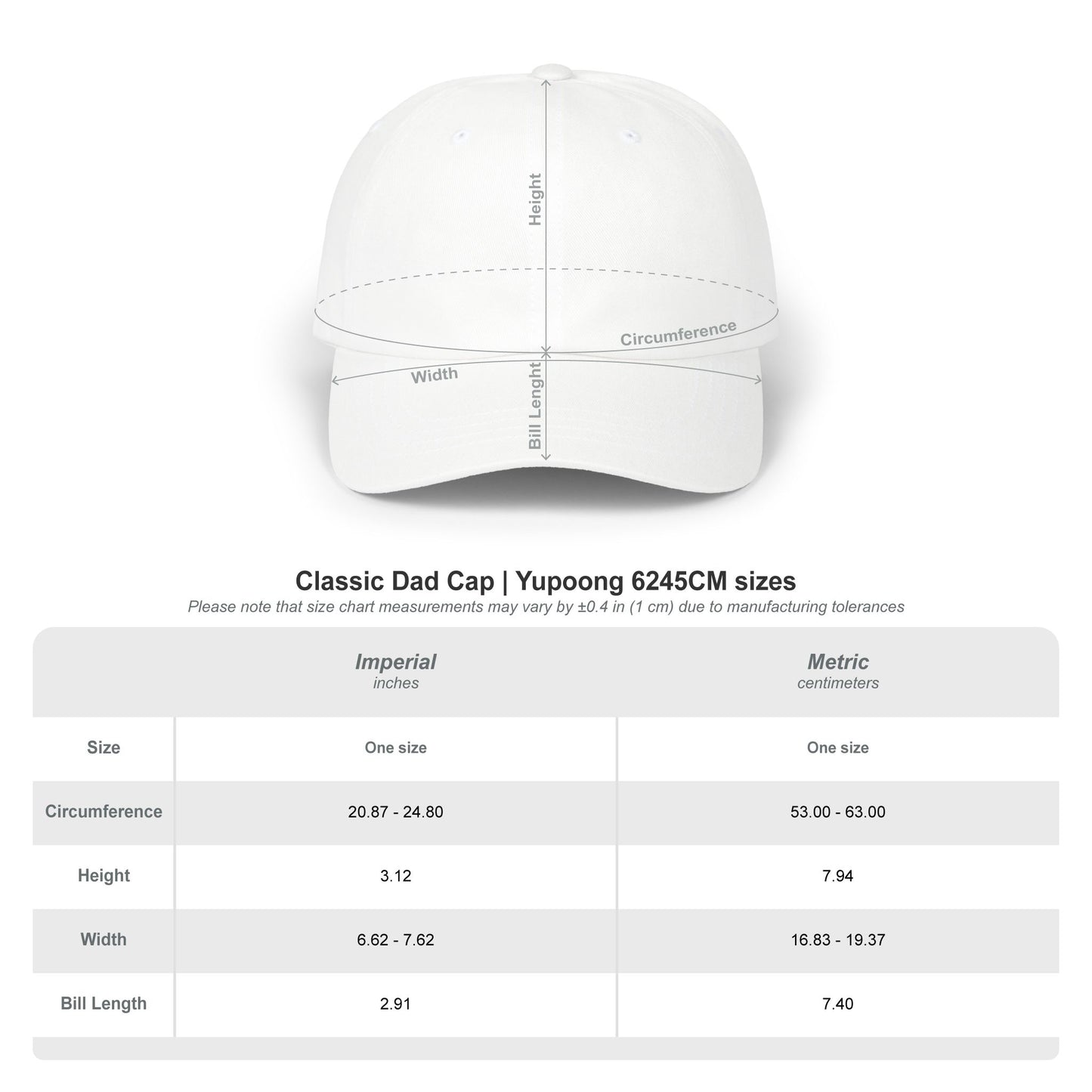 Clownfish - Classic Dad Cap