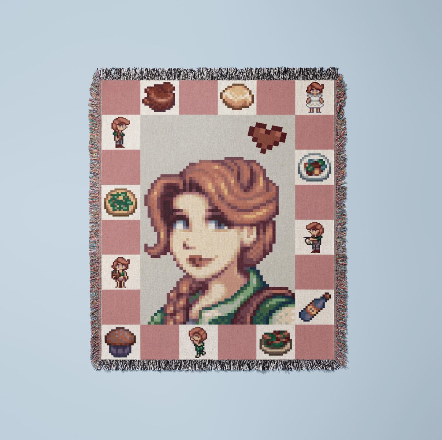 Stardew Valley Blanket - Leah