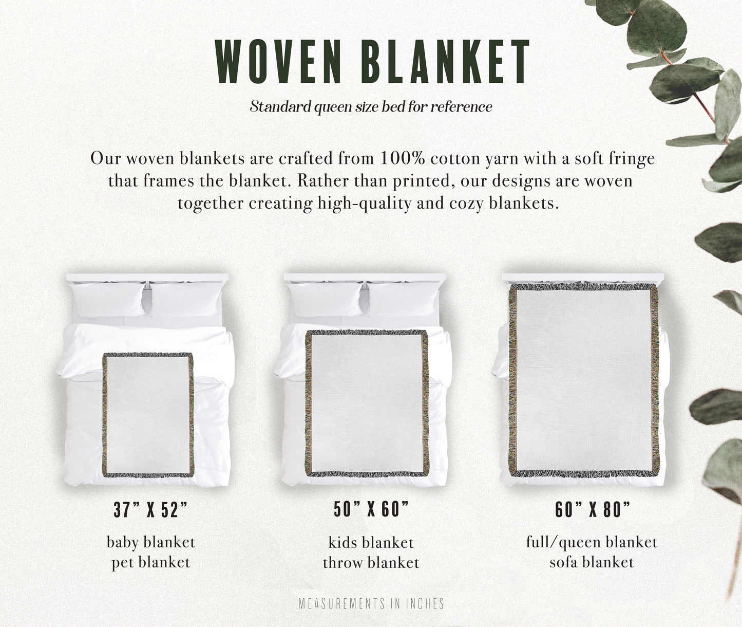 Stardew Valley Blanket - Green Elements