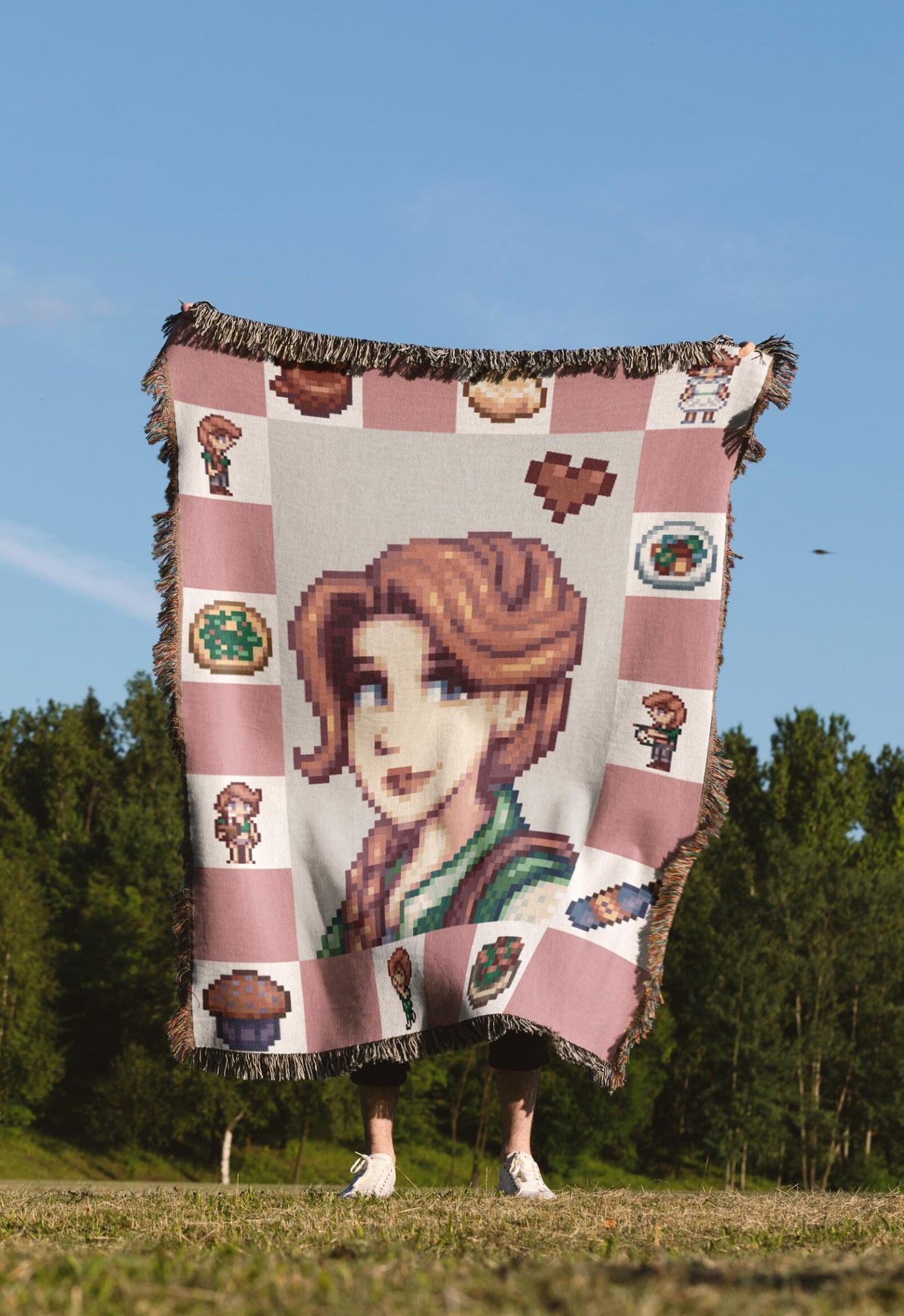 Stardew Valley Blanket - Leah