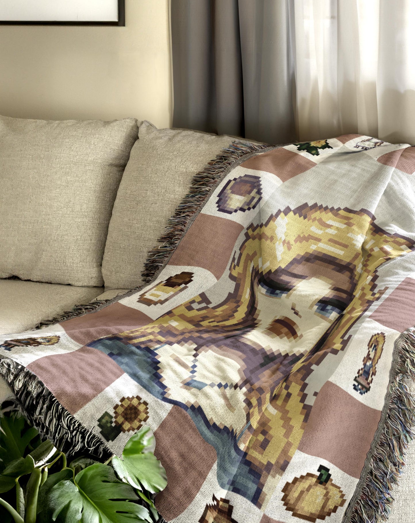 Stardew Valley Blanket - Haley