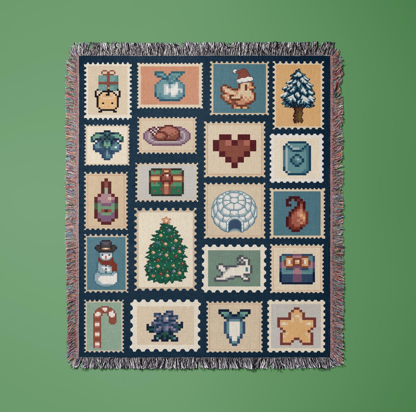 Stardew Valley Blanket - Winter Star