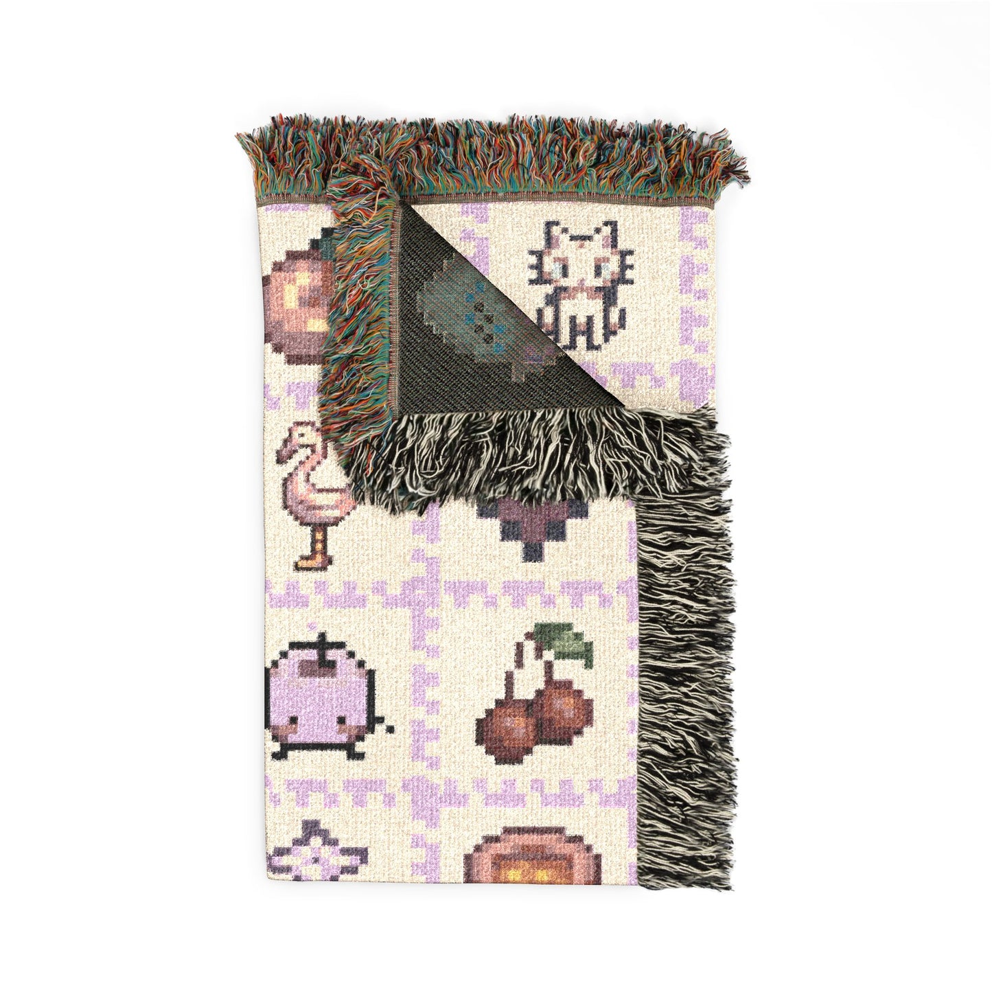 Stardew Valley Blanket - Pink