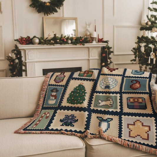 Stardew Valley Blanket - Winter Star