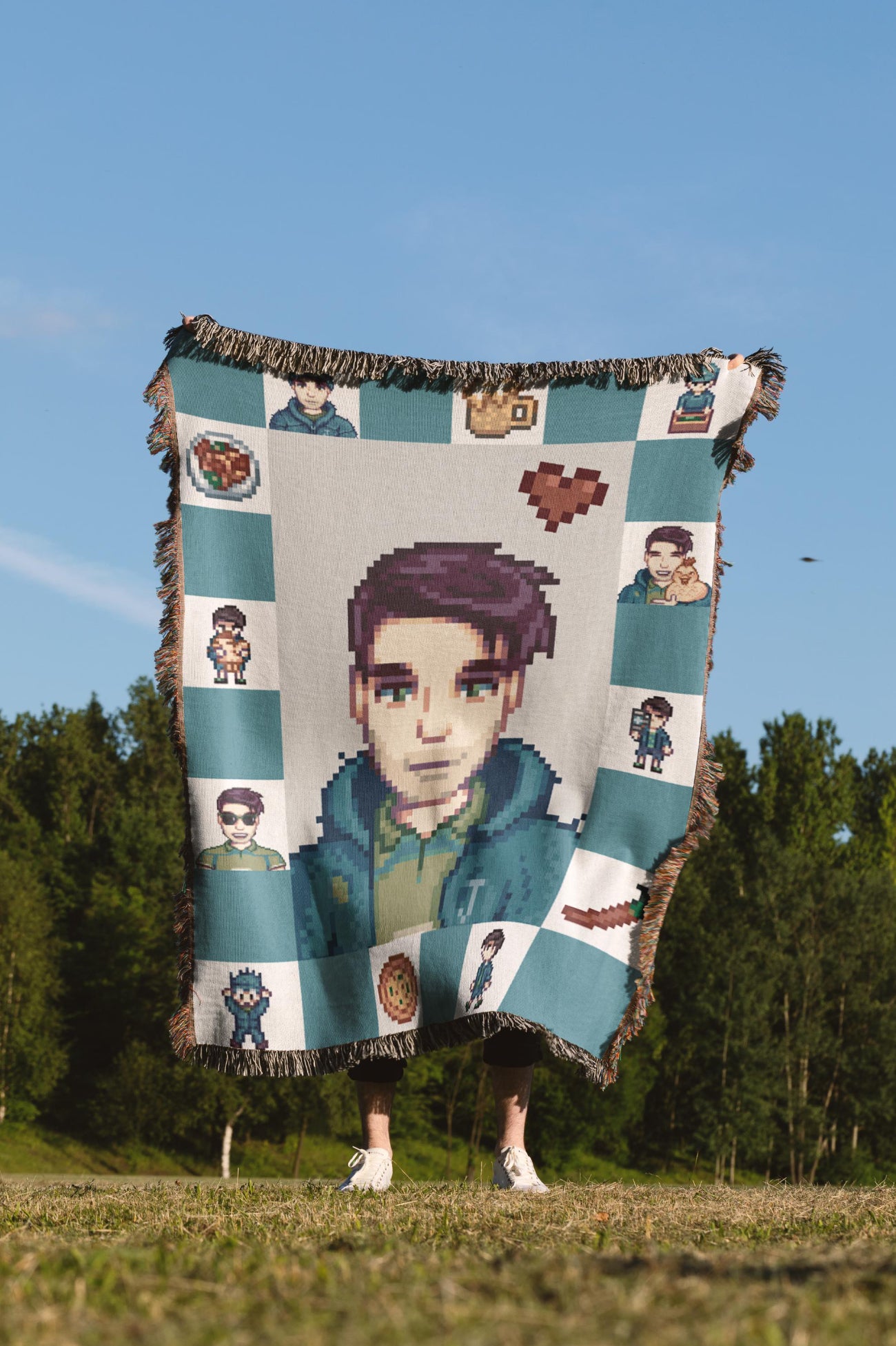 Stardew Valley Blanket - Shane