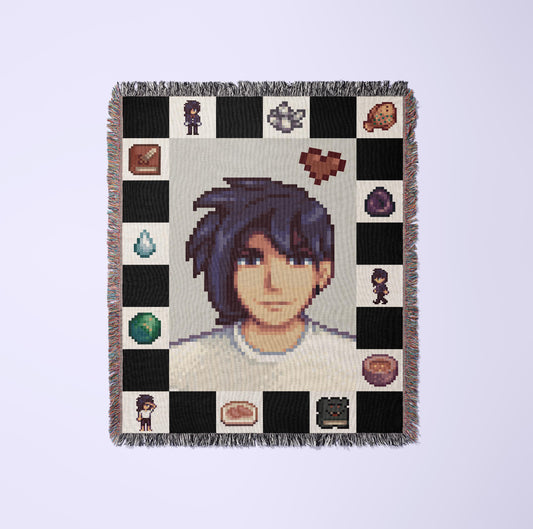 Stardew Valley Blanket - Sebastian