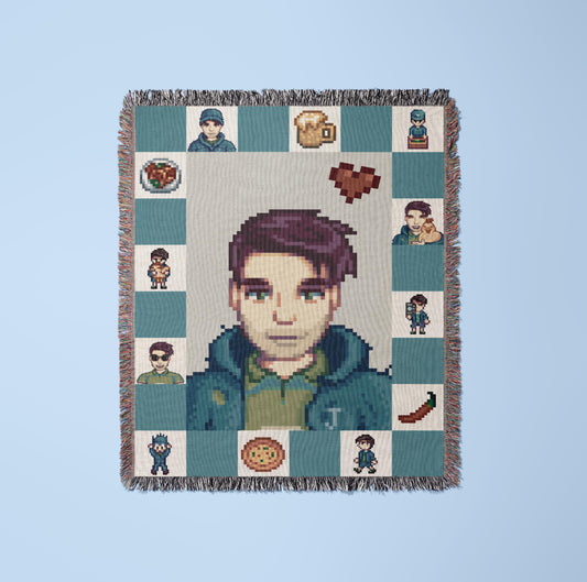 Stardew Valley Blanket - Shane