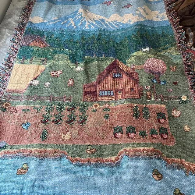 Stardew Valley Blanket - Farm