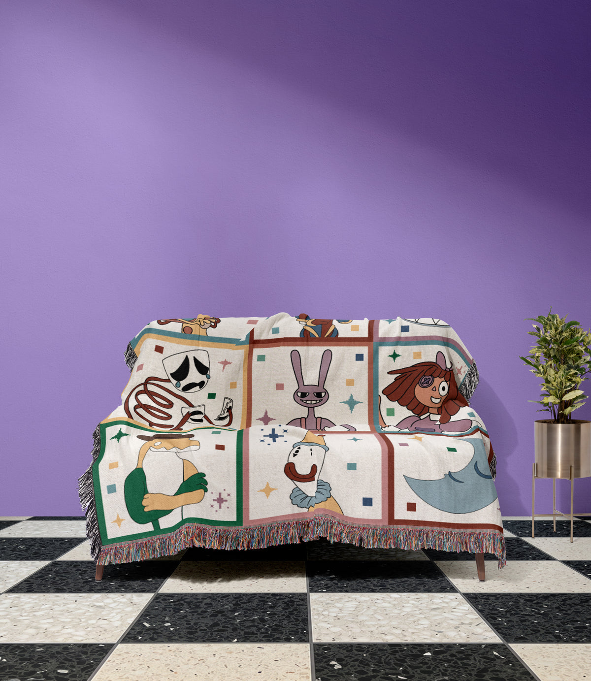 TADC - Woven Blanket