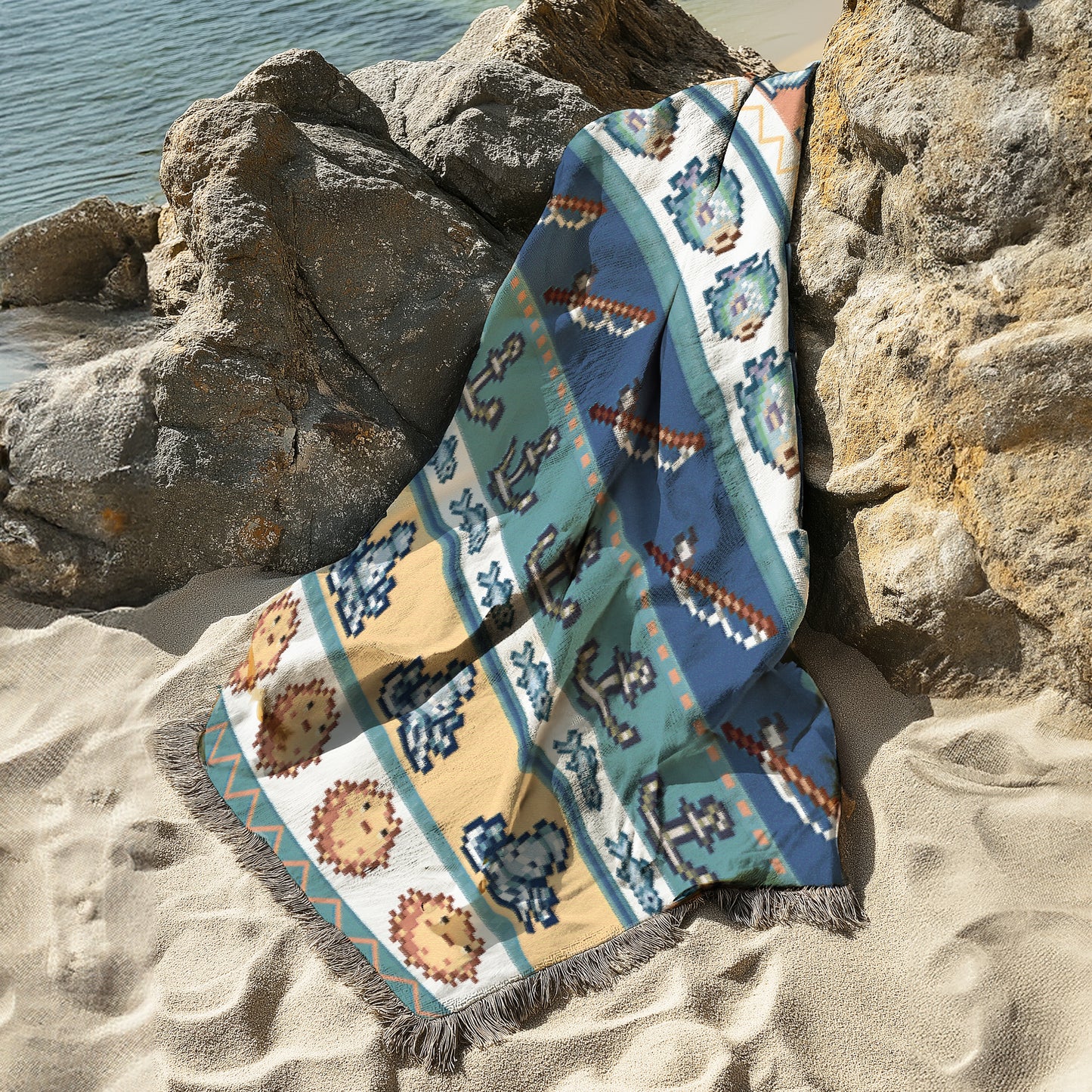 Stardew Valley Blanket - Fishing