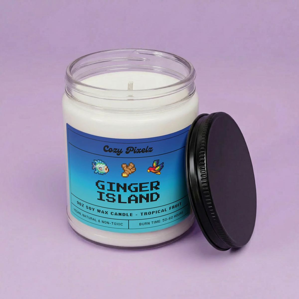 Ginger Island - Scented Soy Candle