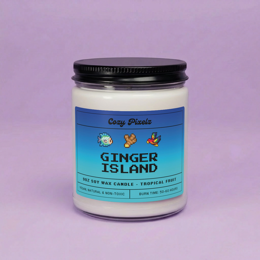 Ginger Island - Scented Soy Candle