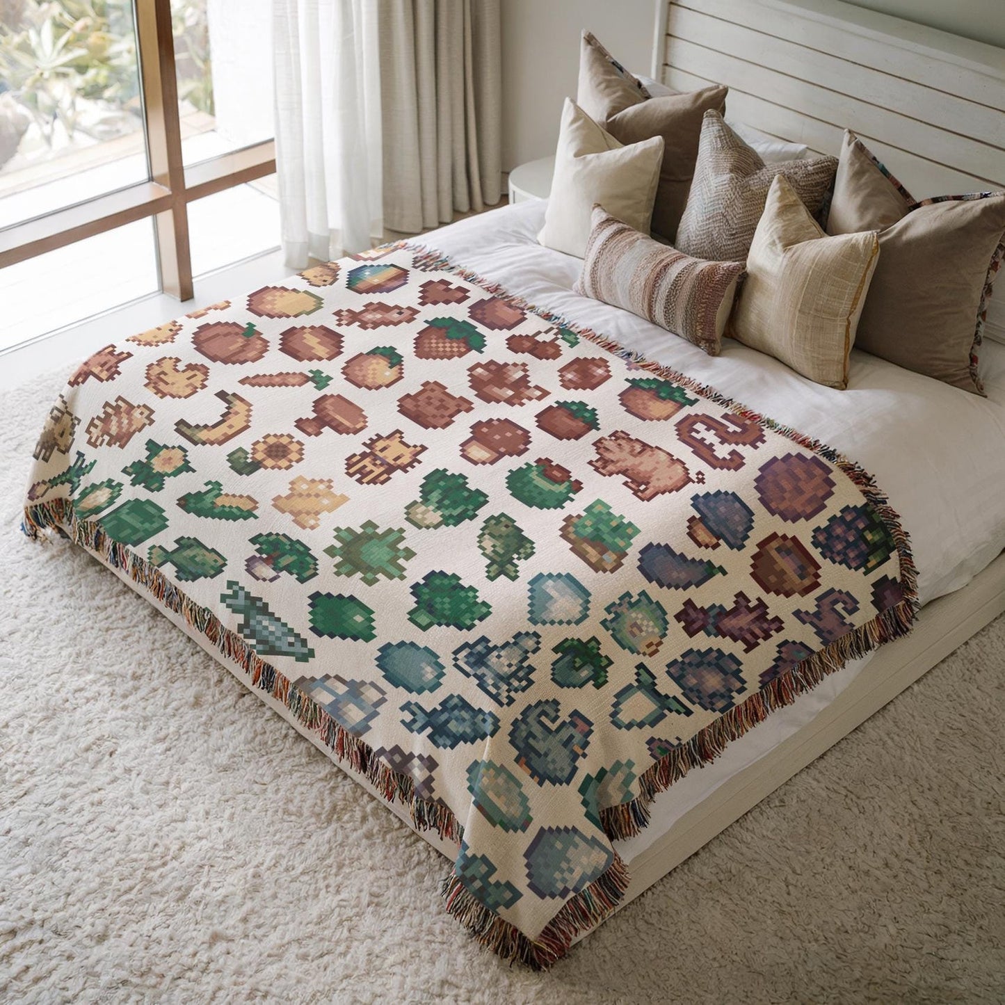 Stardew Valley Blanket - Icons