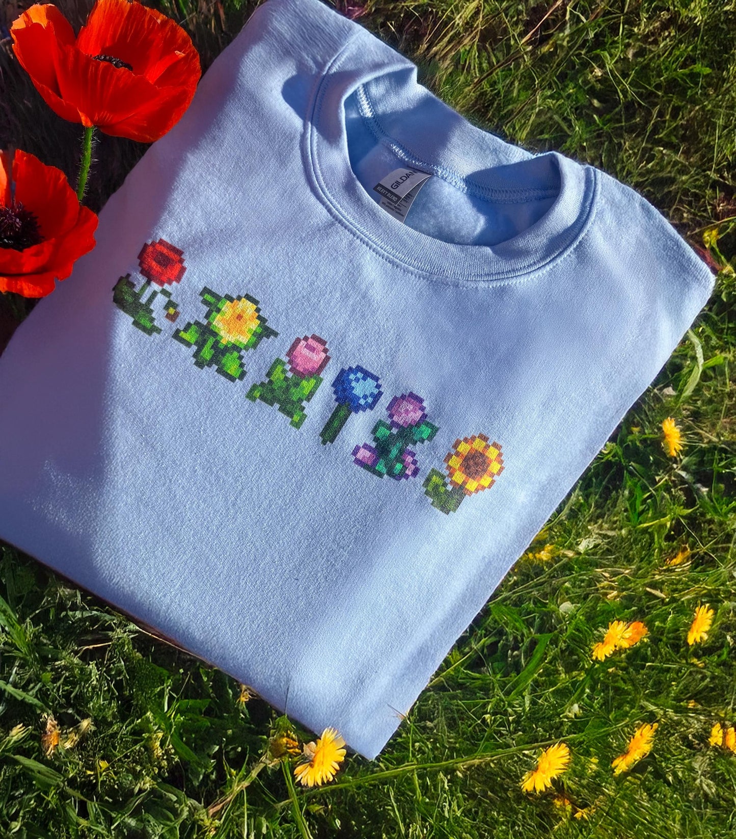 Stardew Valley Sweater - Flowers