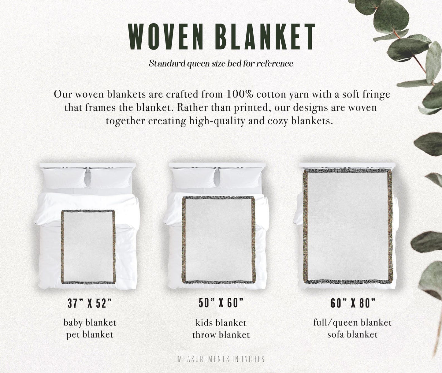 Stardew Valley Blanket - Junimo White