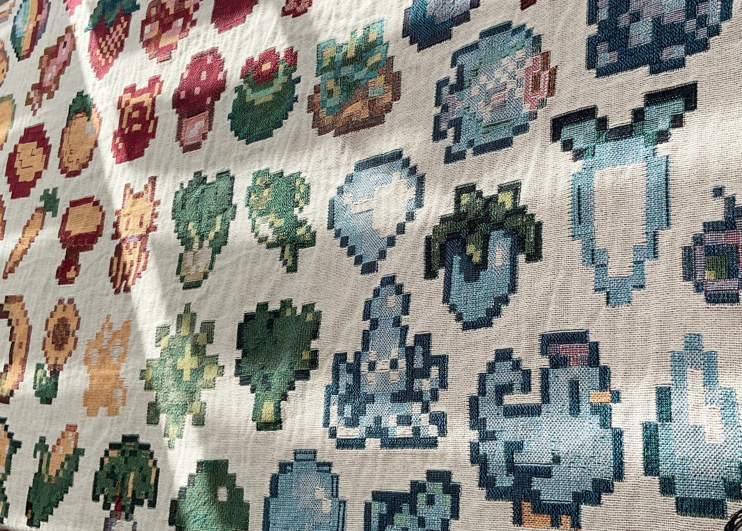 Stardew Valley Blanket - Icons