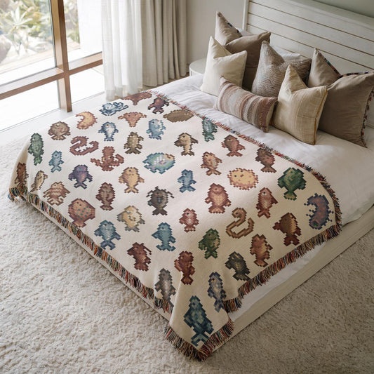 Stardew Valley Blanket - Fish