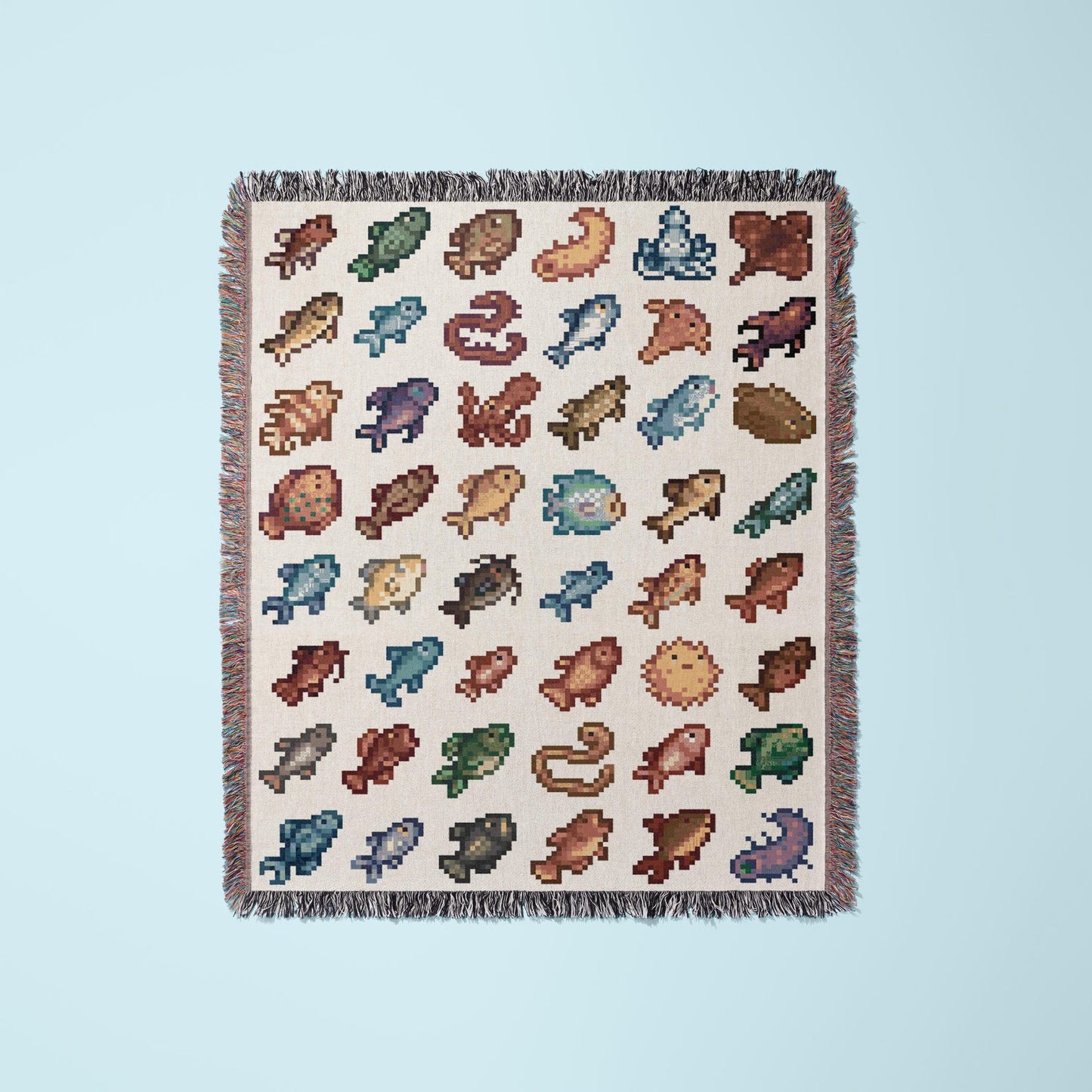 Stardew Valley Blanket - Fish