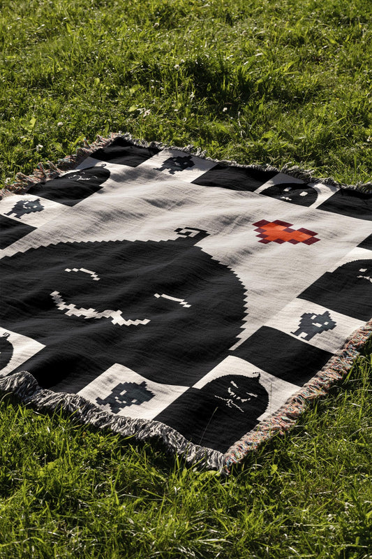 Stardew Valley Blanket - Krobus