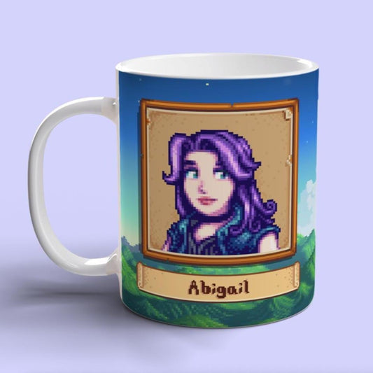 Abigail Stardew Valley Mug
