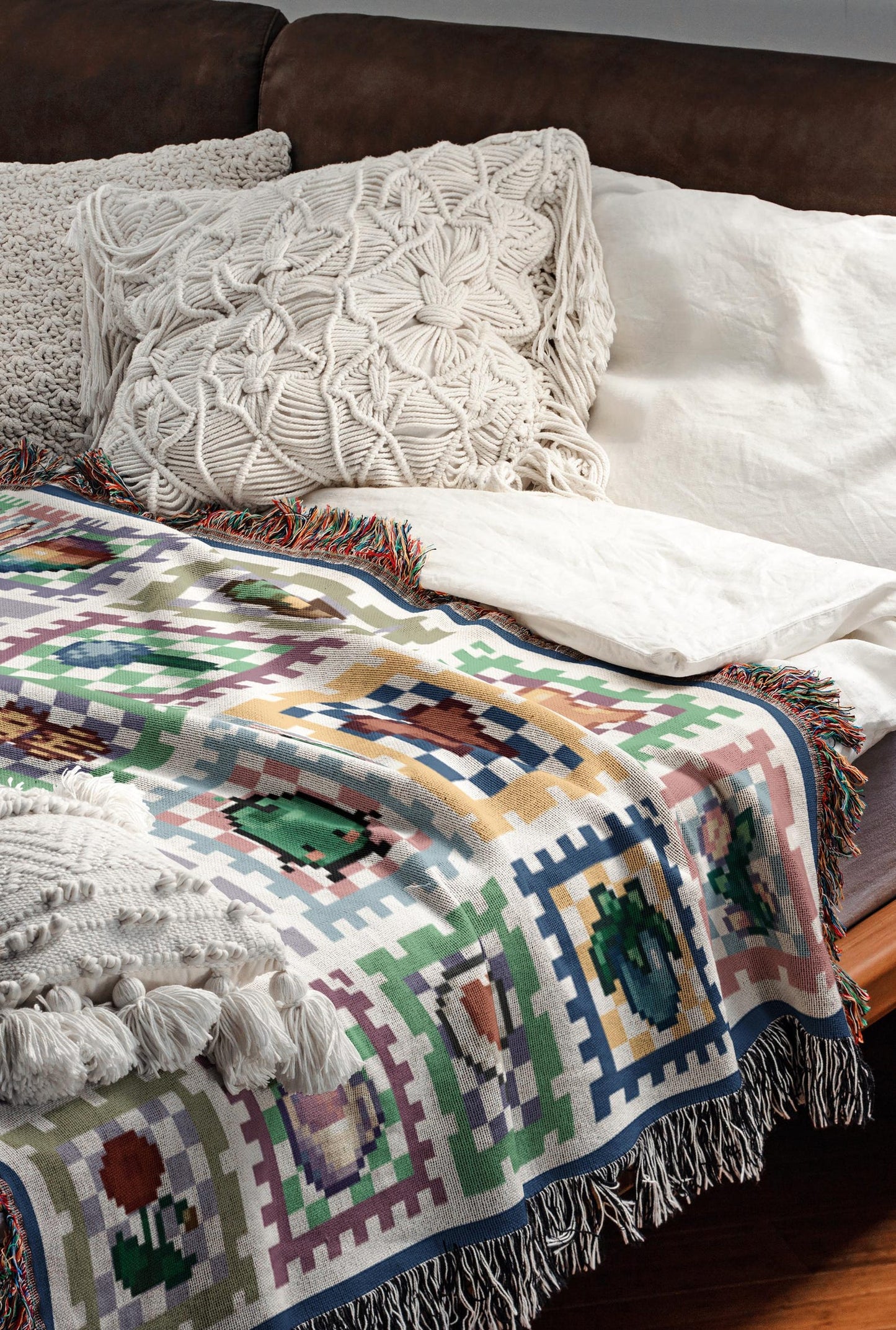 Stardew Valley Blanket - Granny Square