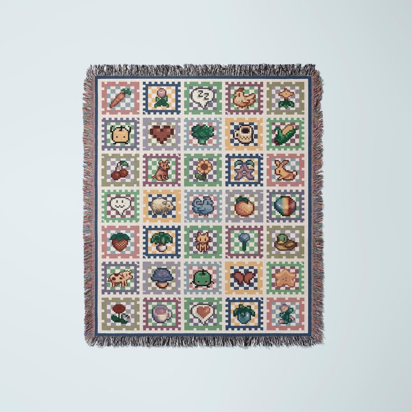 Stardew Valley Blanket - Granny Square