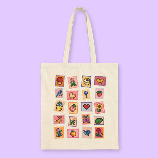 Stardew Cotton Canvas Tote Bag