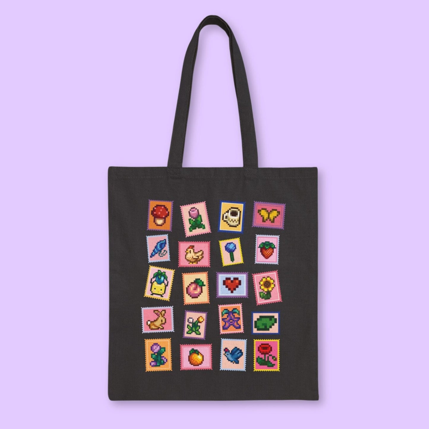 Stardew Cotton Canvas Tote Bag