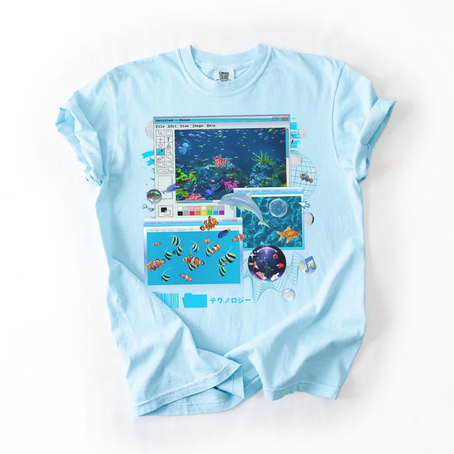 Frutiger Aero - T-shirt