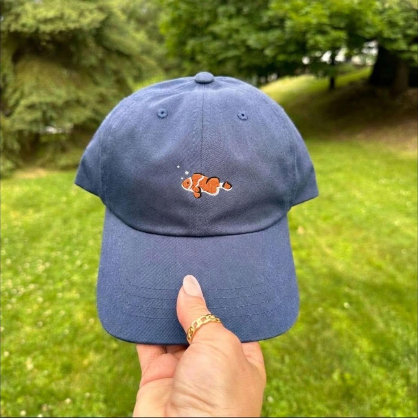 Clownfish - Classic Dad Cap