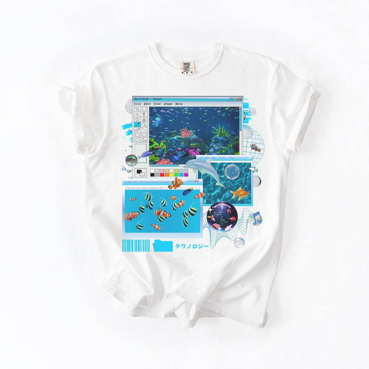Frutiger Aero - T-shirt