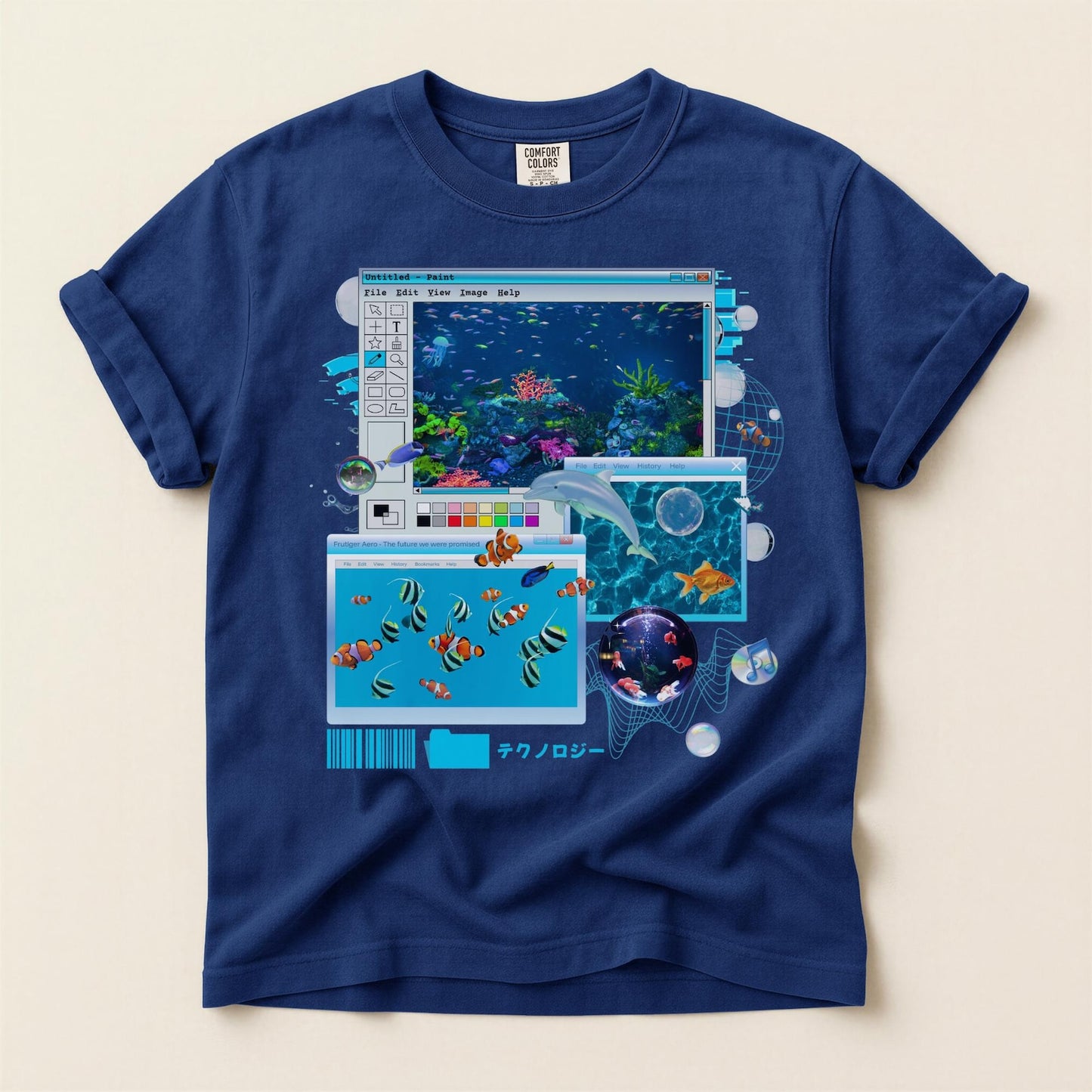 Frutiger Aero - T-shirt