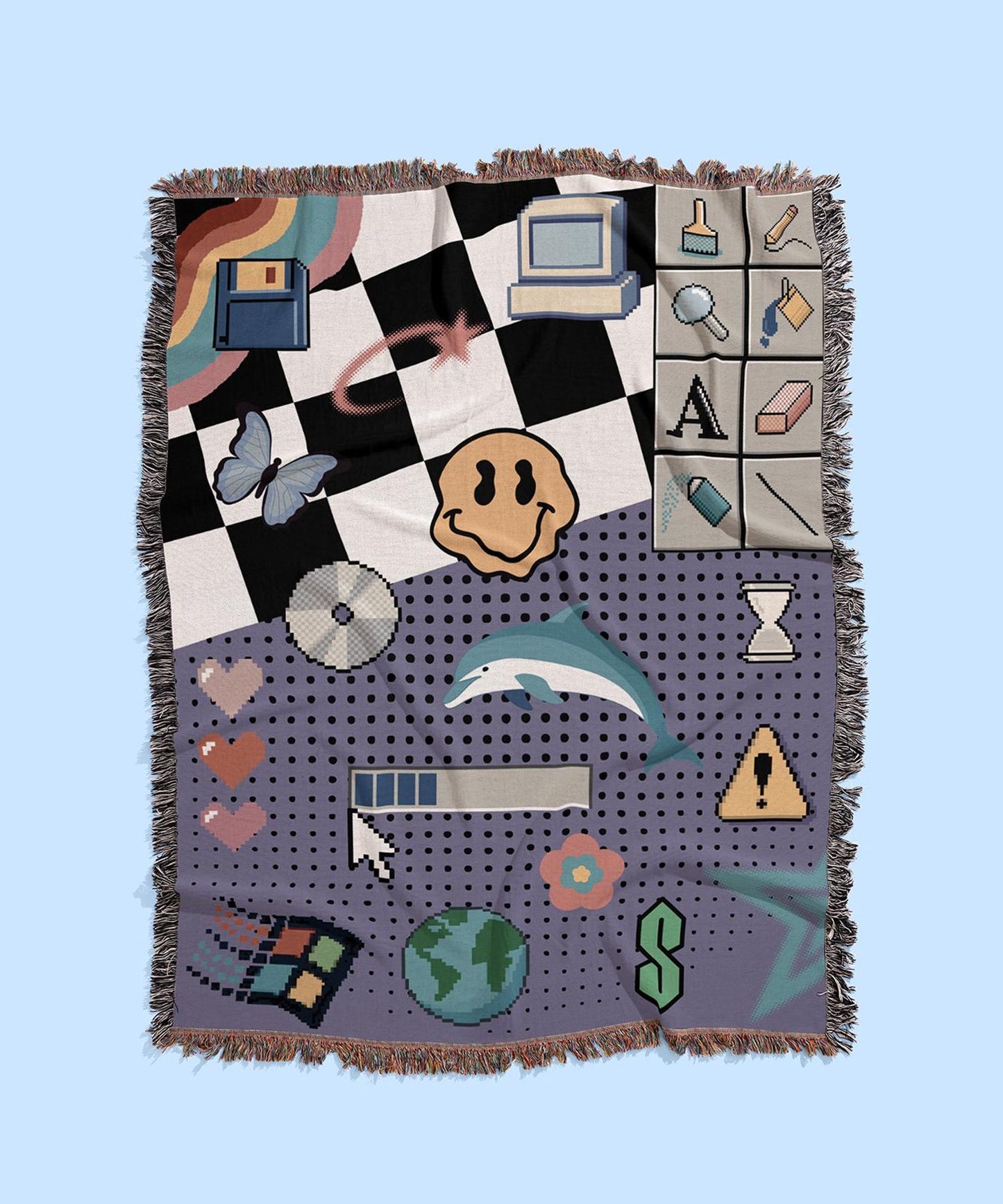 Yk2 - Woven Blanket
