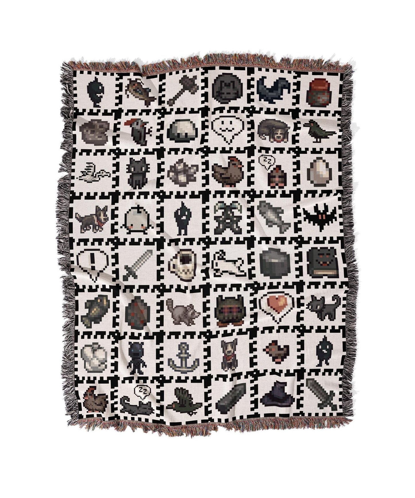 Dark Stardew Elements - Woven Blanket