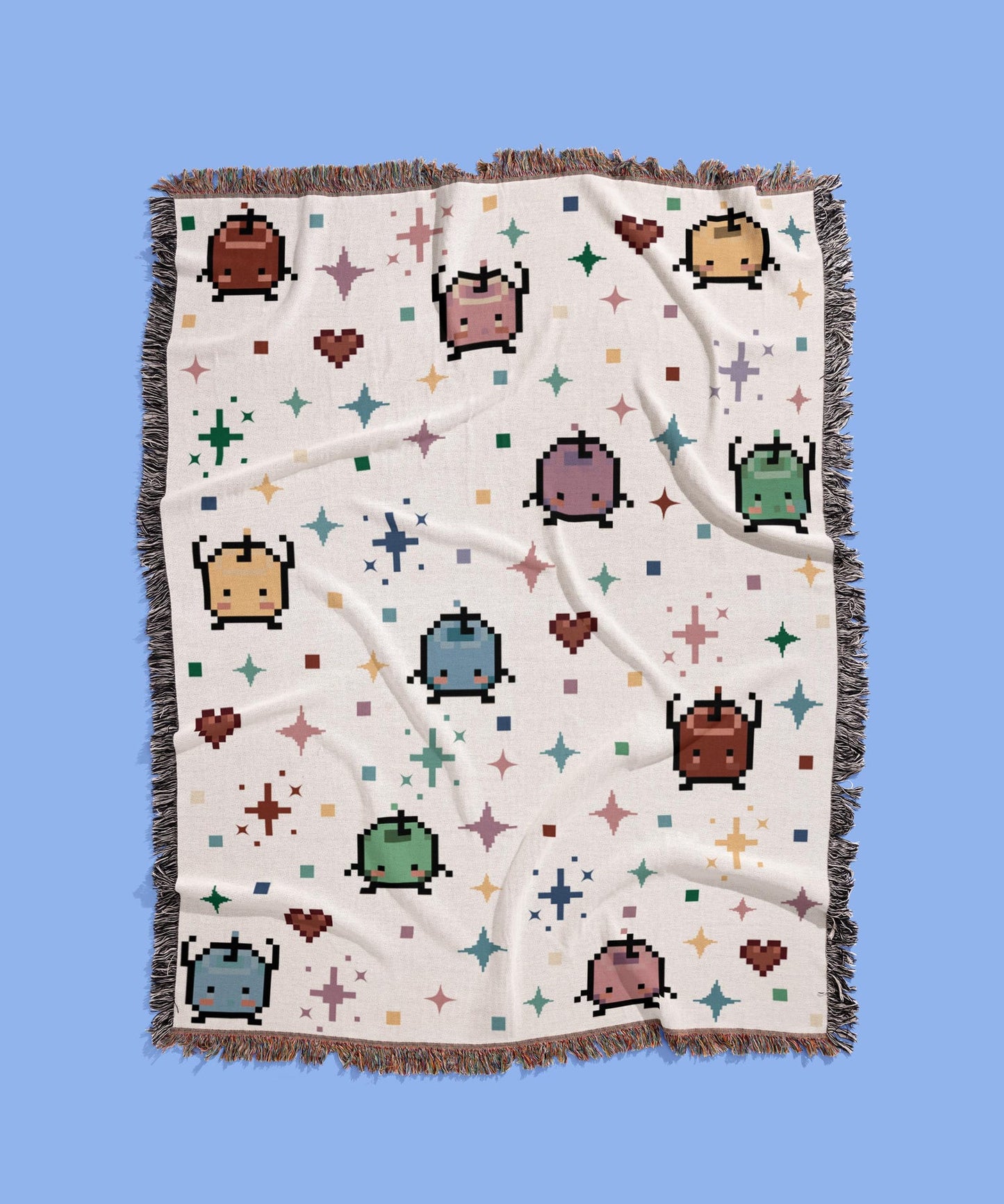 Stardew Junimo - Woven Blanket