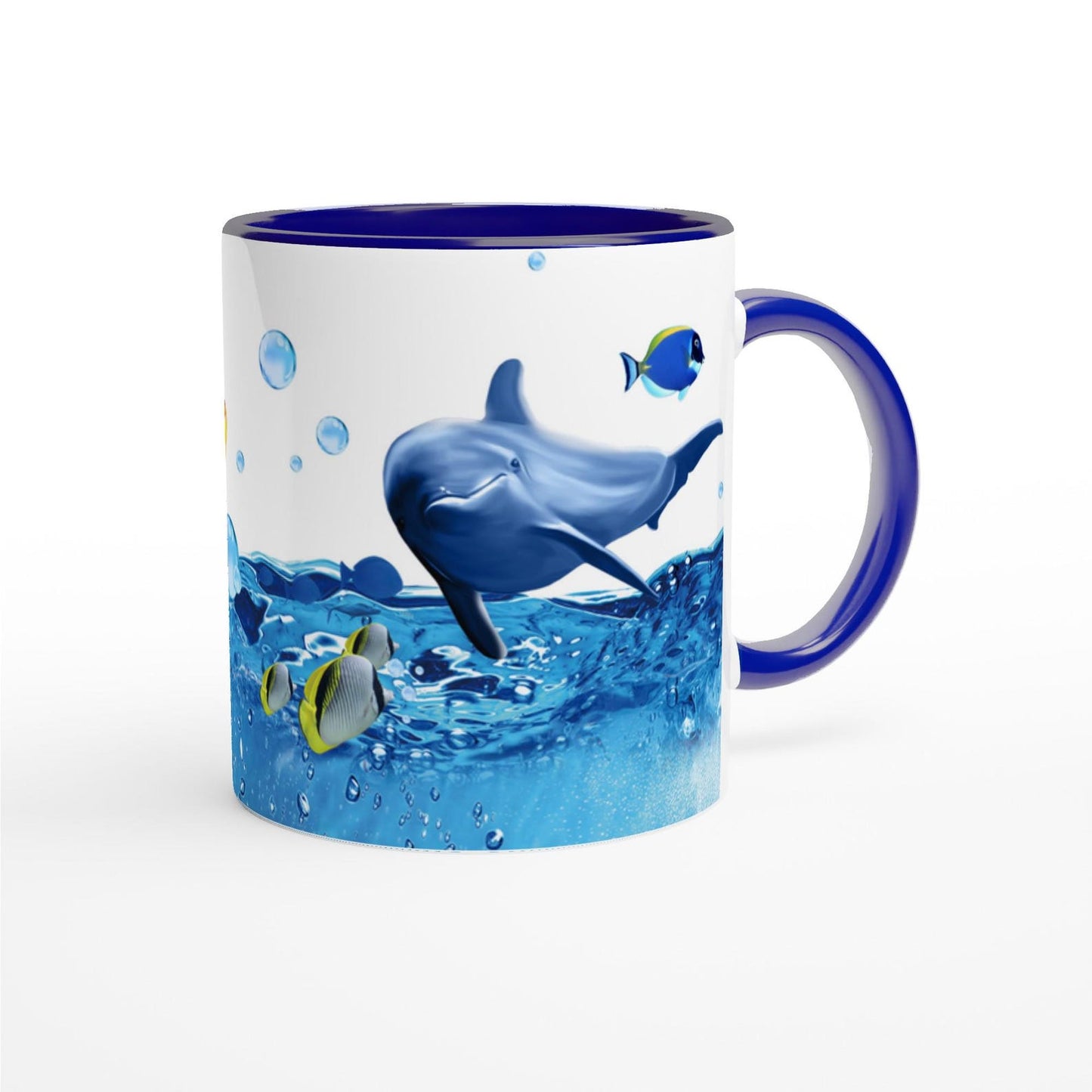 Frutiger Aero Aquarium - Mug