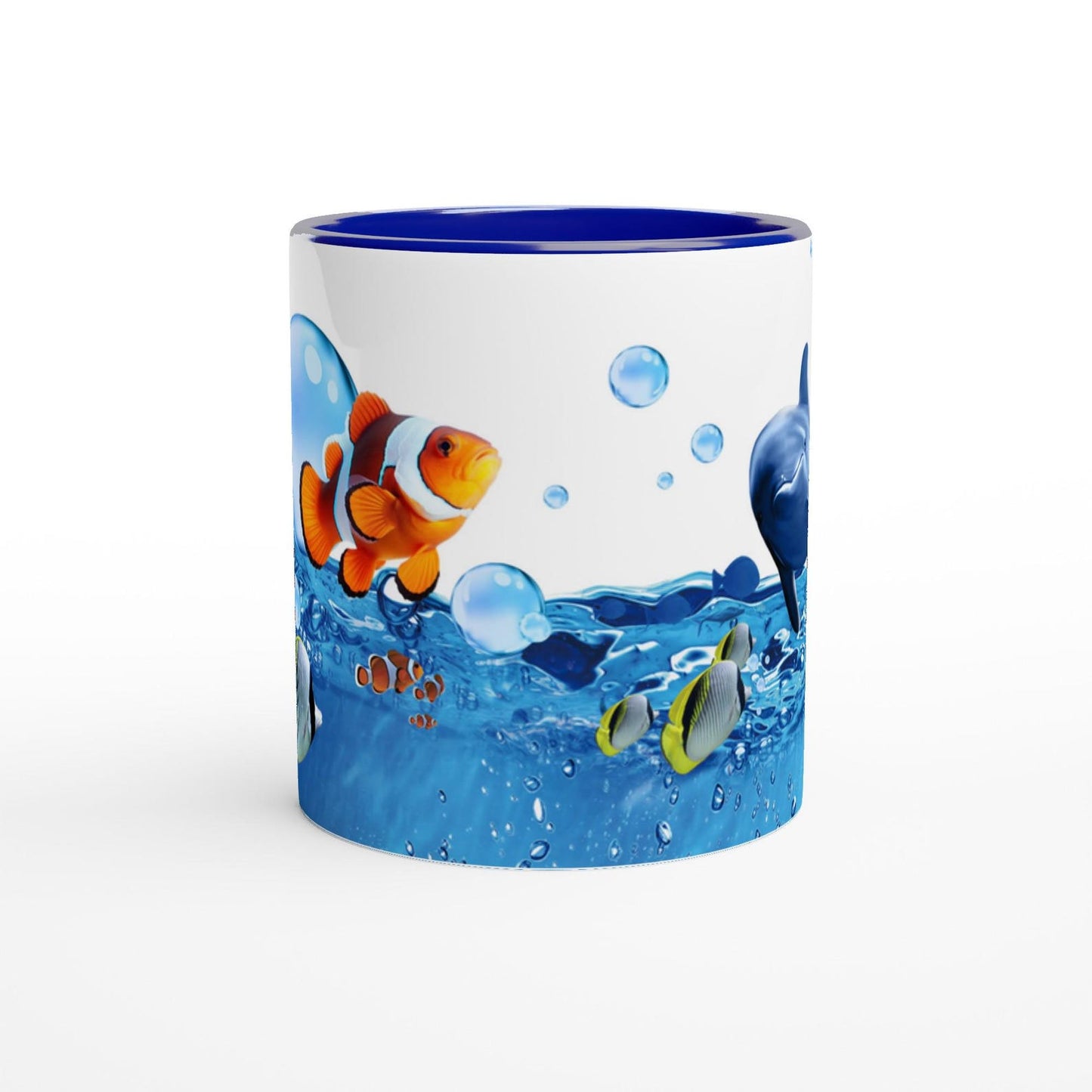 Frutiger Aero Aquarium - Mug