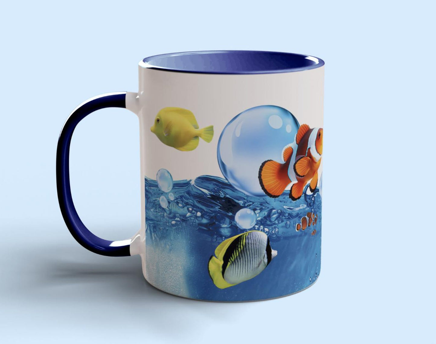 Frutiger Aero Aquarium - Mug