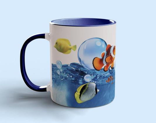 Frutiger Aero Aquarium - Mug