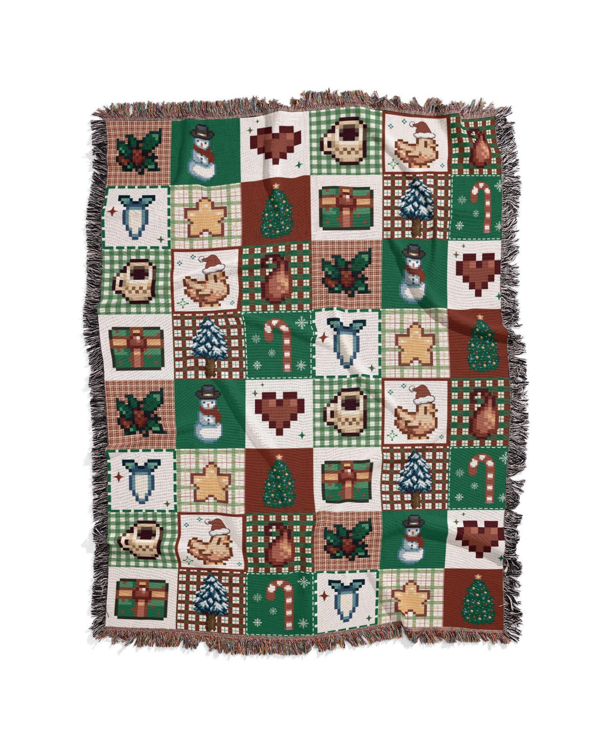 Stardew Winter Woven Blanket