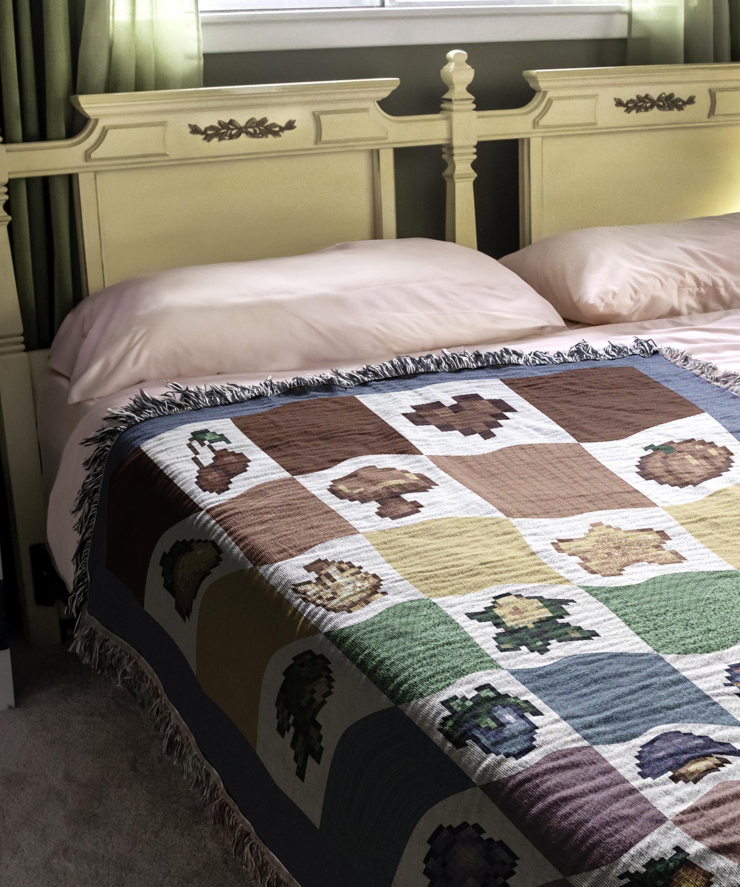 Stardew Valley Blanket - Checkered