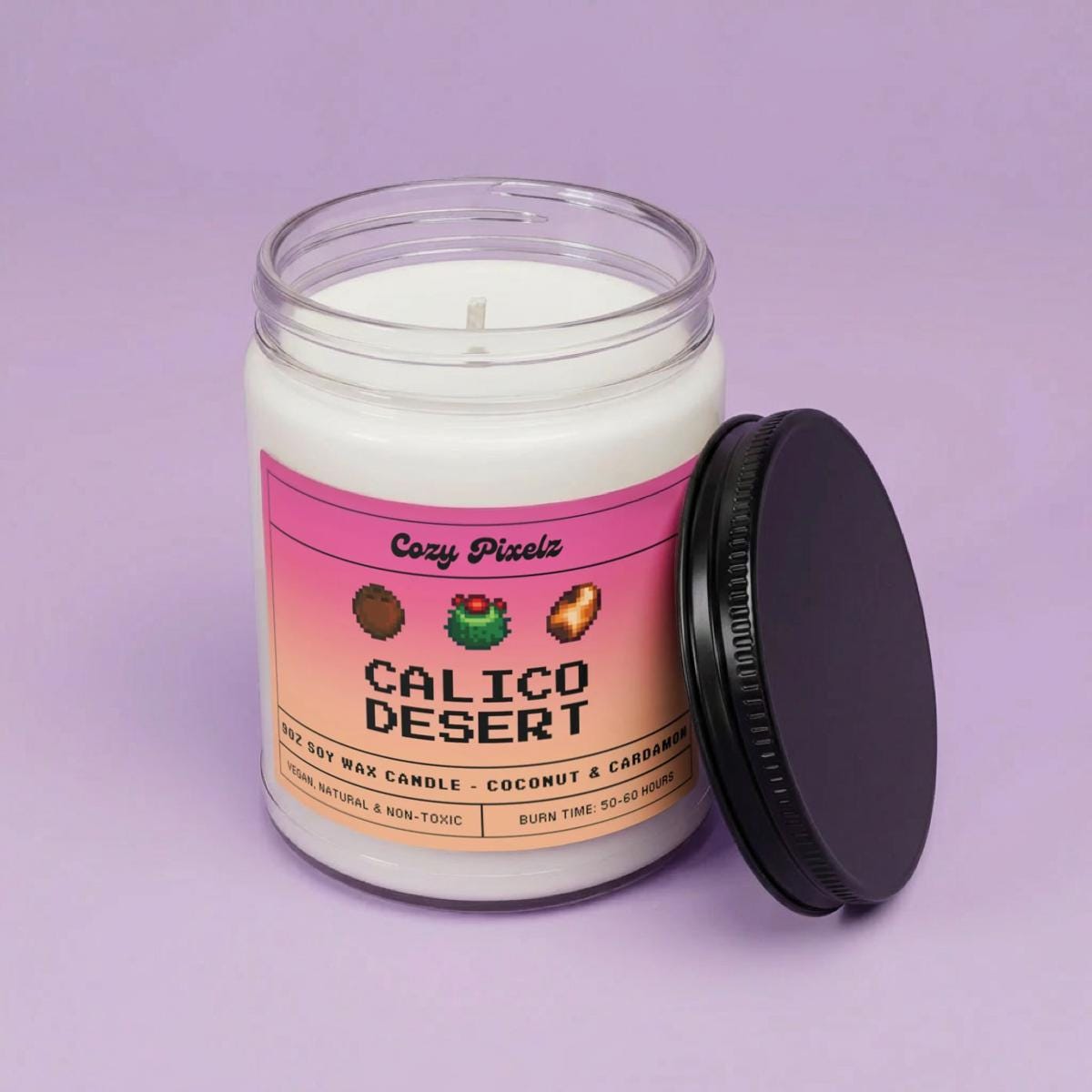 Calico Desert - Scented Soy Candle