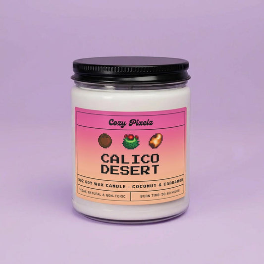 Calico Desert - Scented Soy Candle
