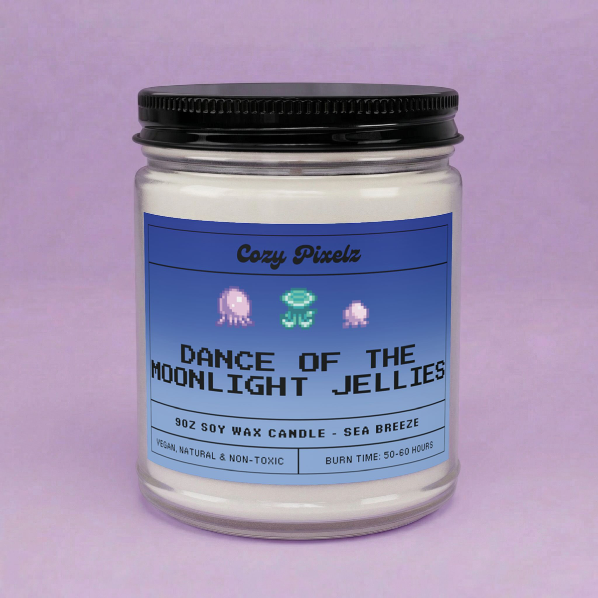 Moonlight Jellies - Scented Soy Candle